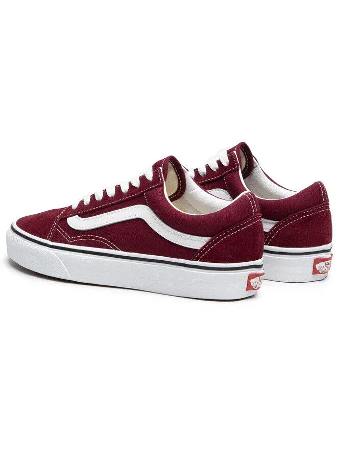Кроссовки Vans Old Skool VA38G15U7 унисекс Port Royale для скейтбординга, фиолетовый — фото 4