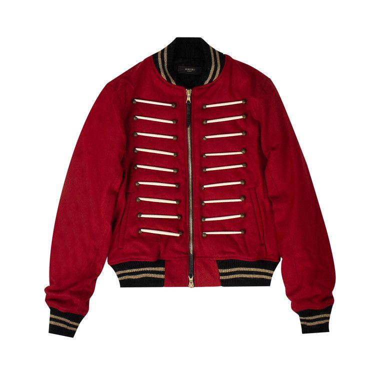

Бомбер Amiri Forever Wool Bomber, Red