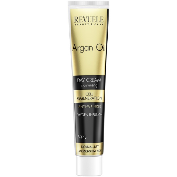 

Дневной крем для лица spf15, 50 мл Revuele Cell regeneration argan oil
