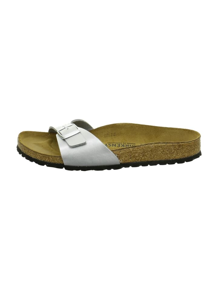 

Мюли Birkenstock Klassische, серебряный