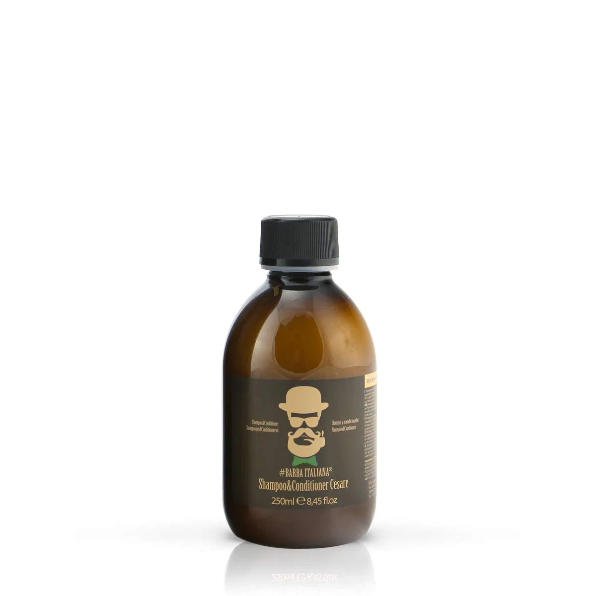 Шампунь-кондиционер для бороды Beard Italian 250 мл Barba Italiana