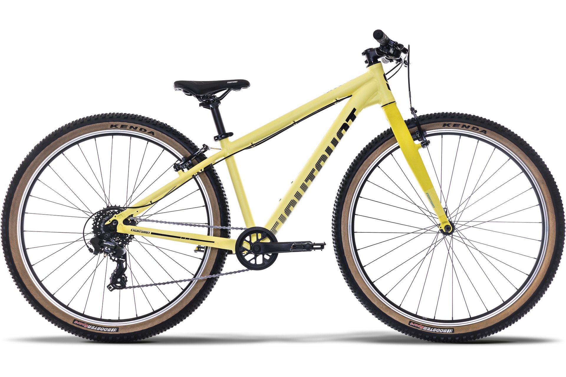 

Горный велосипед Eightshot Coady 275 SL - 27,5 дюймов - Diamant - 2025, цвет Gelb|lemon
