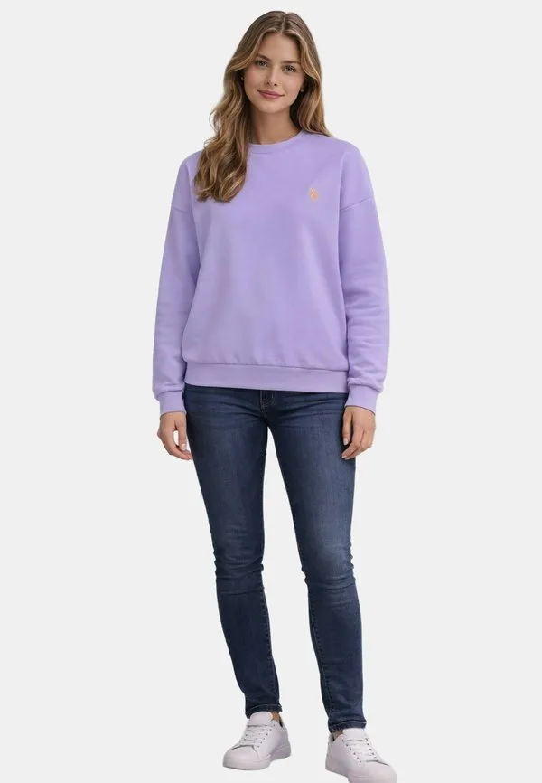 Толстовка U.S. Polo Assn., Lila — фото 2
