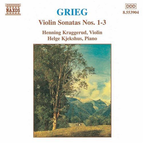 

CD диск Grieg / Kraggerud / Kjekshus: Violin Sonatas 1-3