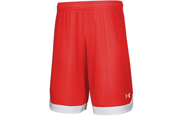 

Повседневные шорты унисекс красные Under Armour, красный