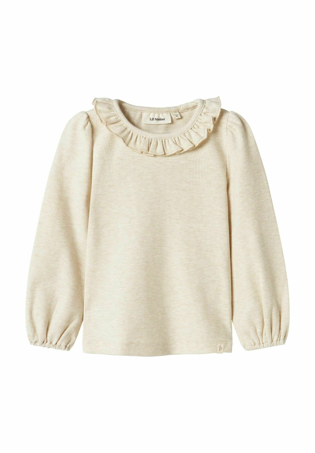 

Футболка с длинным рукавом Lil' Atelier, белый
