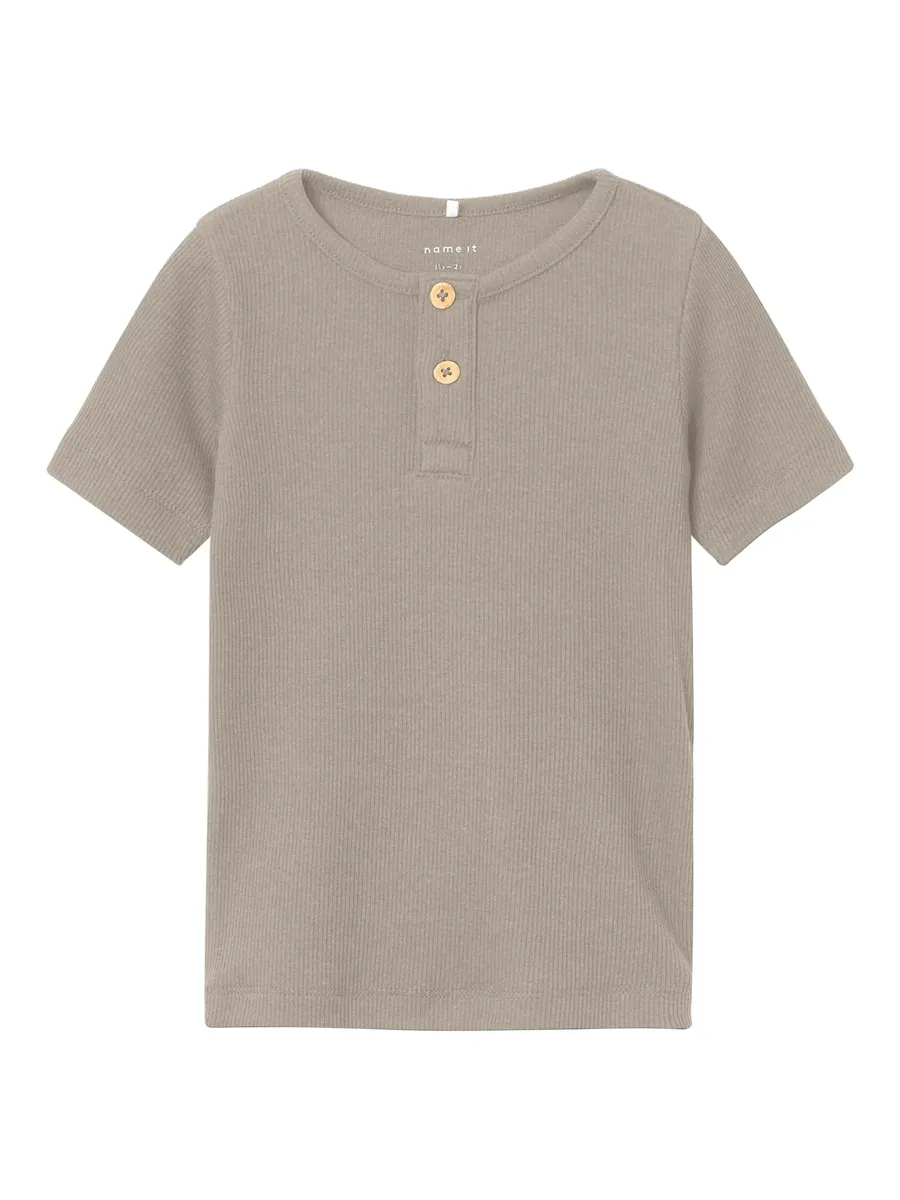 

Рубашка с короткими рукавами Name It "NMMKAB TOP NOOS", цвет Pure Cashmere