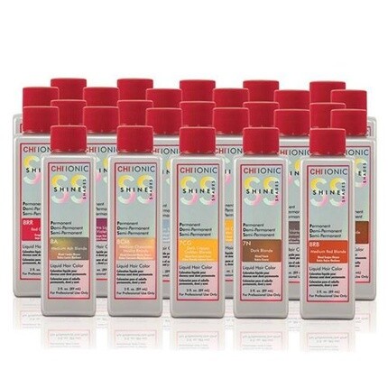 

Chi Ionic 8C Shine Shades Medium Copper Blonde 89 мл, Chi Ionic Shine Shades