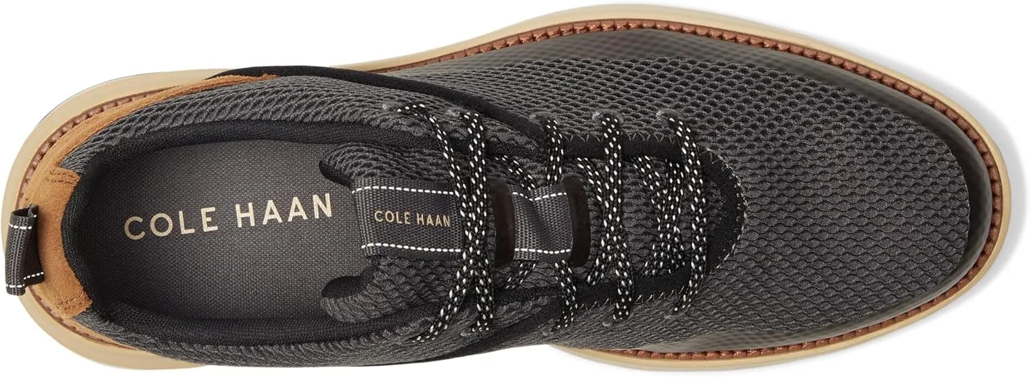 Мужские кроссовки Cole Haan Grand Atlantic, черный/коричневый — фото 3