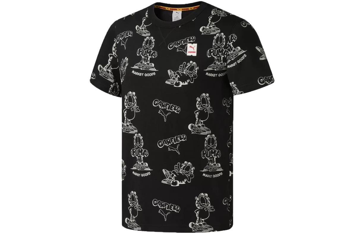 

Мужская футболка Puma, цвет Black