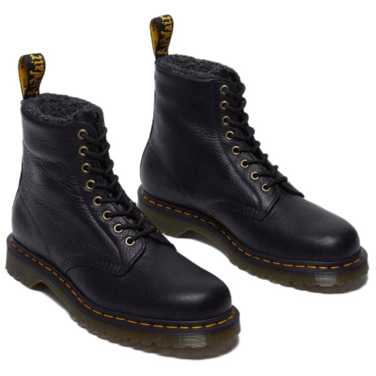 Dr. Martens 1460 Ботинки с искусственным мехом черные Dr.Martens — фото 2