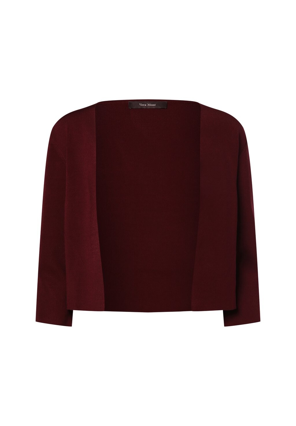 

Кардиган BOLERO Vera Mont, Бордо