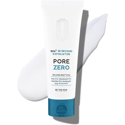 

BHA+ Pore Zero 30-секундный эксфолиант 3,52 унции 100 г Be The Skin