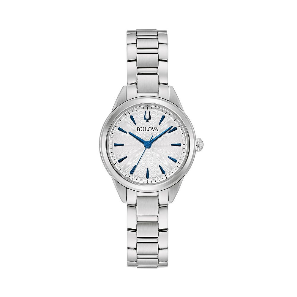 

Женские часы Bulova Sutton из нержавеющей стали - 96L285, цвет Silver Tone