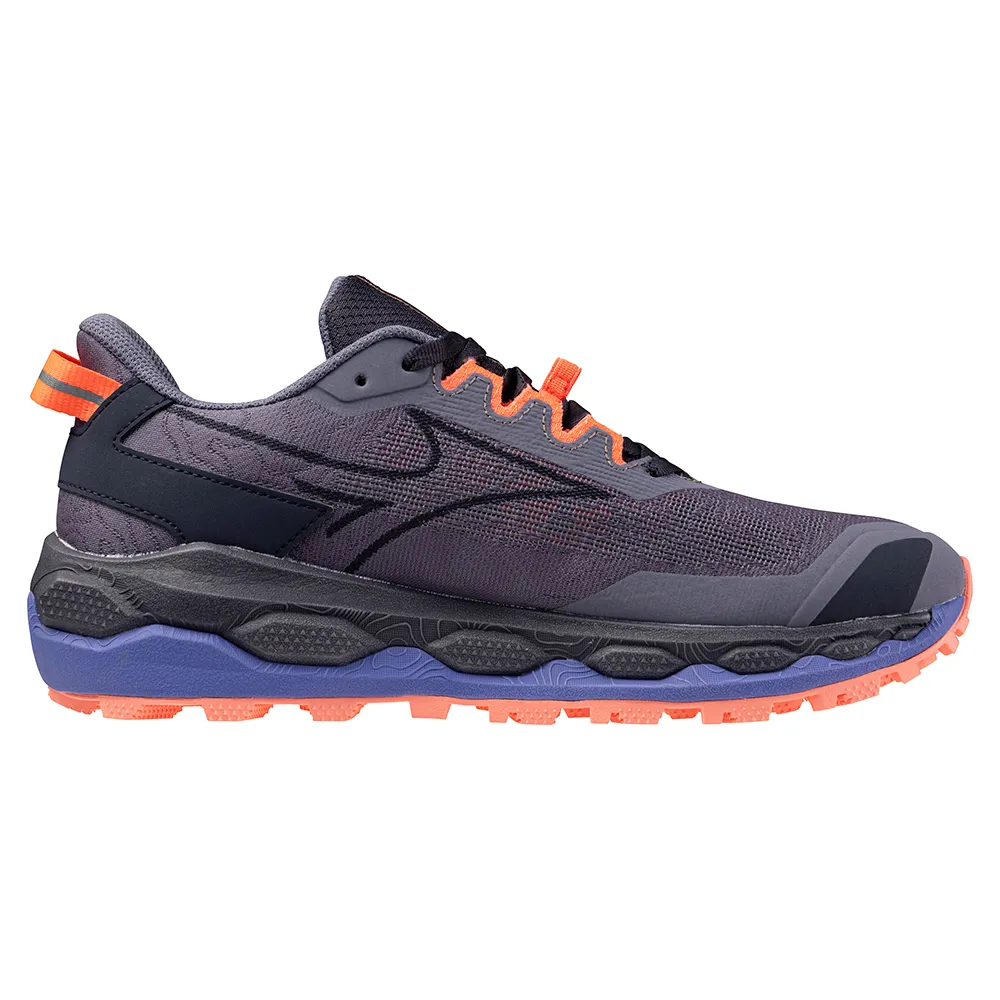 Кроссовки Mizuno Wave Mujin 11 trail, серый — фото 3