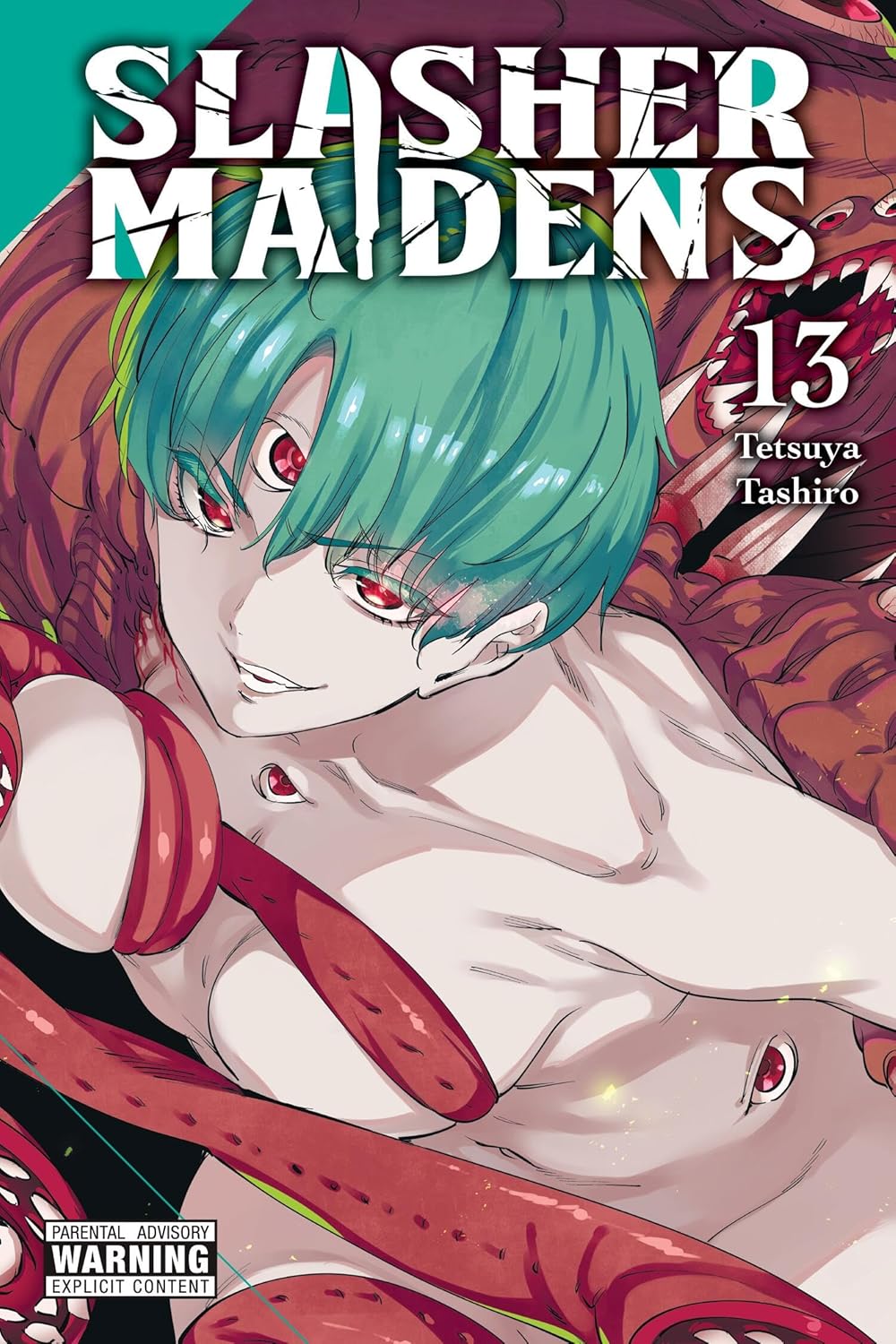 

Slasher Maidens, Vol. 13 (Volume 13) (Yen Press)