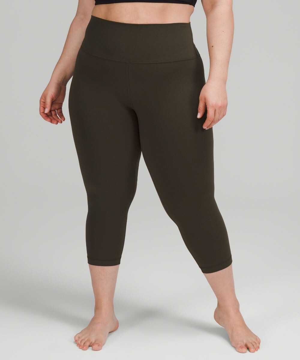 

Леггинсы Align High-Rise Lululemon, оливковый