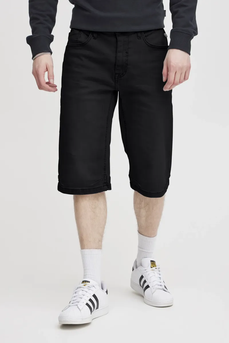

Джинсовые шорты из смеси "BLEND BHDenim", черный