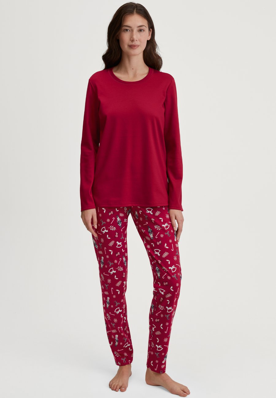 

Пижамный комплект Calida FAMILY FRIENDS SET, Deep Red/Red