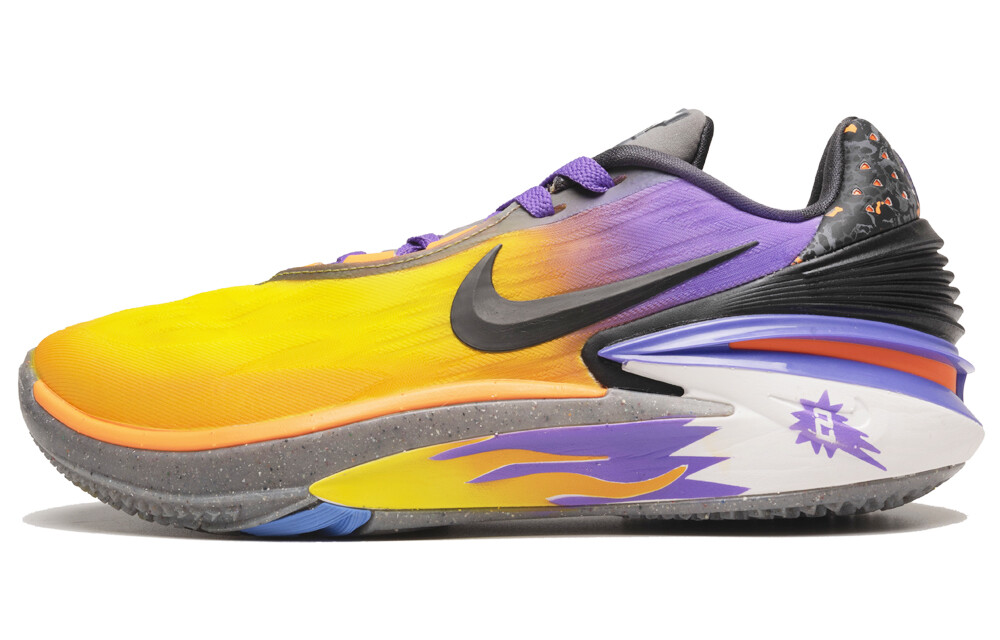 

Баскетбольные кроссовки унисекс Nike Air Zoom GT Cut 2, Yellow
