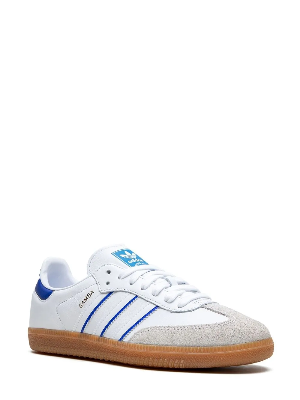 Кроссовки Samba adidas, белый — фото 2