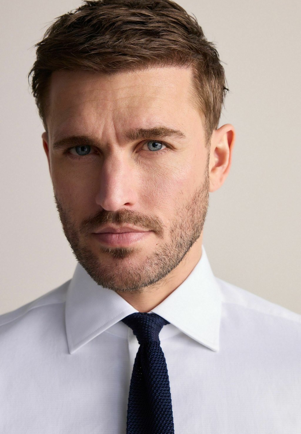 Рубашка REGULAR FIT - SIGNATURE TEXTURED SMART - Formal shirt Next, белый — фото 4
