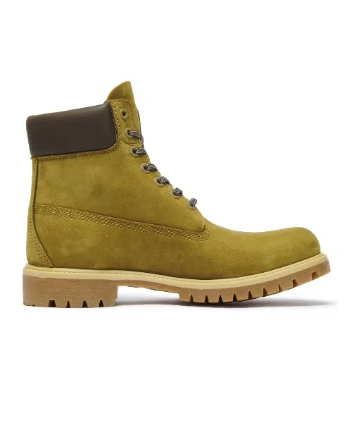 Ботинки Timberland Premium 6-Inch Waterproof, оливковый — фото 4