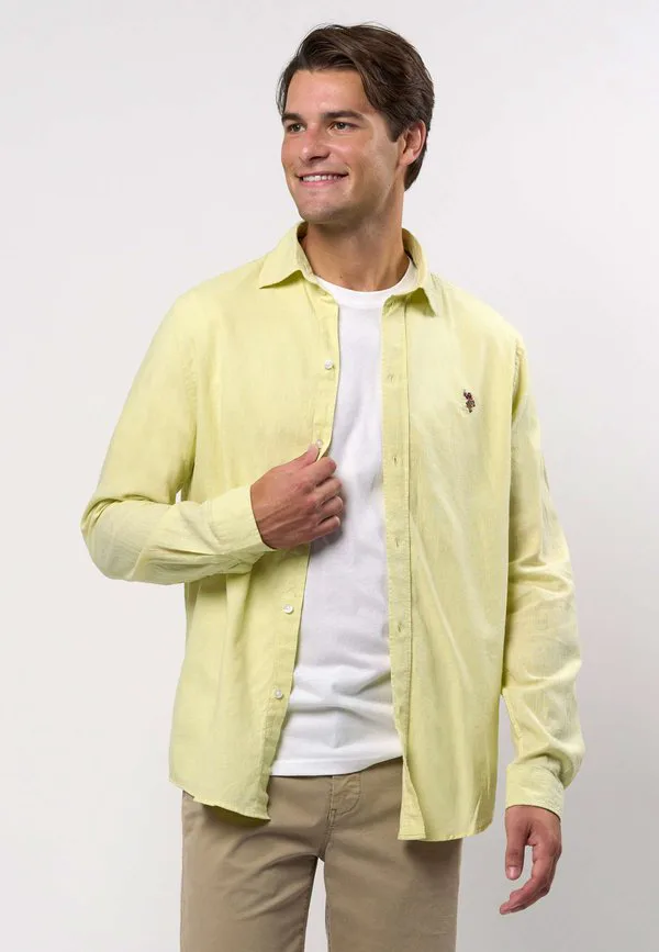 Рубашка умболта U.S. Polo Assn., Wax Yellow