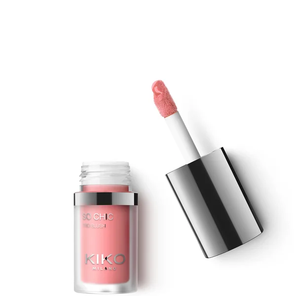 

So chic trio румяна 4,5 мл - 03 розовый шепот Kiko Milano, цвет 03 pink whisper