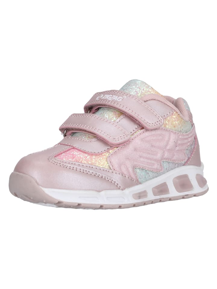 

Кроссовки на шнуровке Zigzag, цвет 4189 multi colour