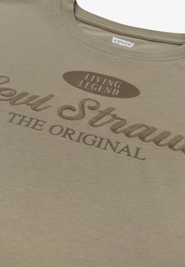 Оригинальная футболка с принтом Levi'S, Travertine — фото 3