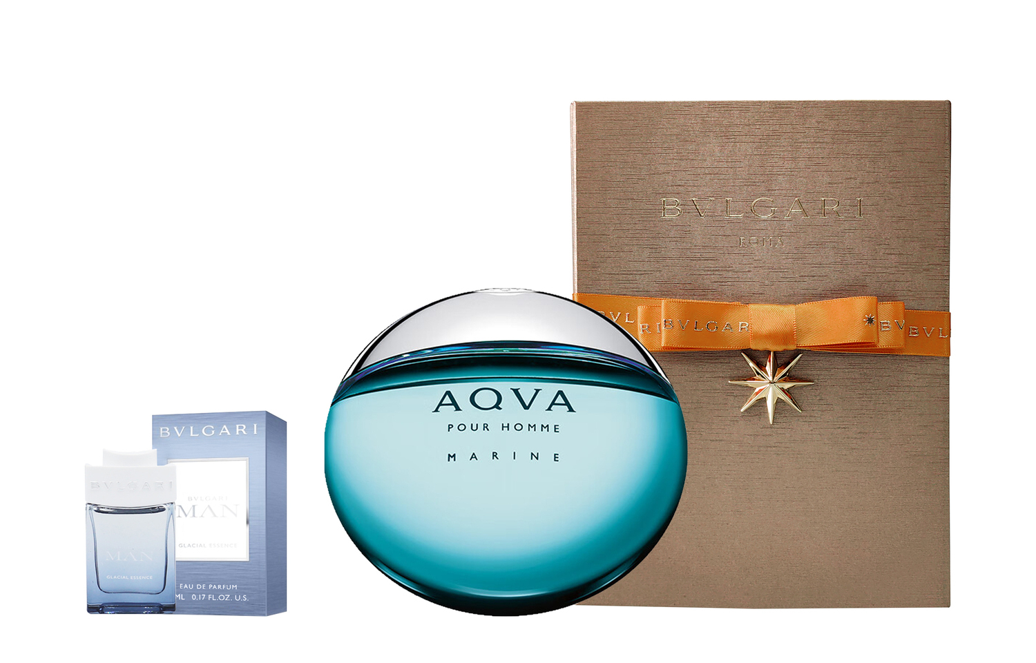 

BVLGARI Sea blue мужские парфюмерные наборы eau de toilette набор из 2 штук/набор из 3 штук