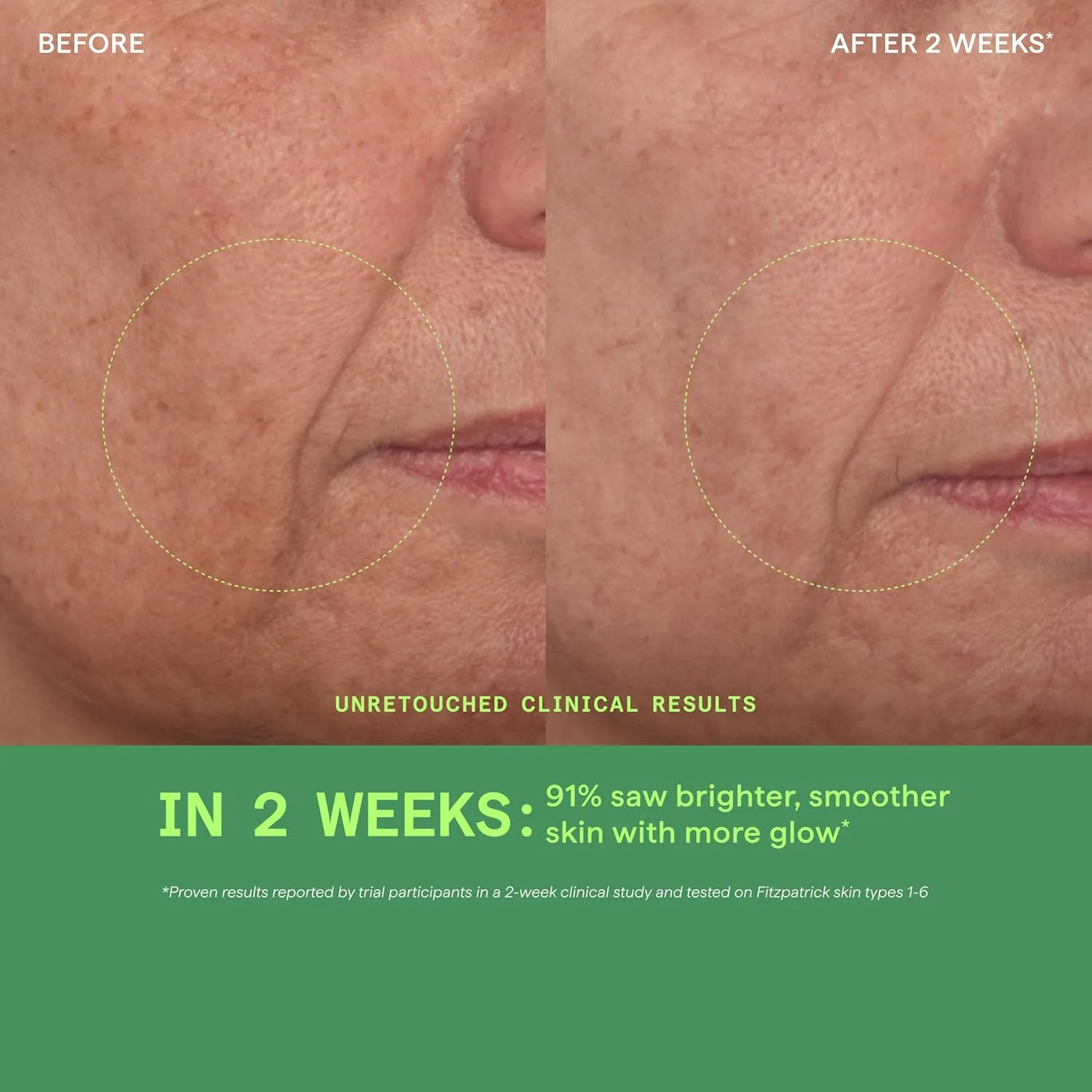 Сыворотка Murad — Vita-C Glycolic Serum - для лица с витамином C и гликолевой кислотой для улучшения тона и, 29.6 мл — фото 4