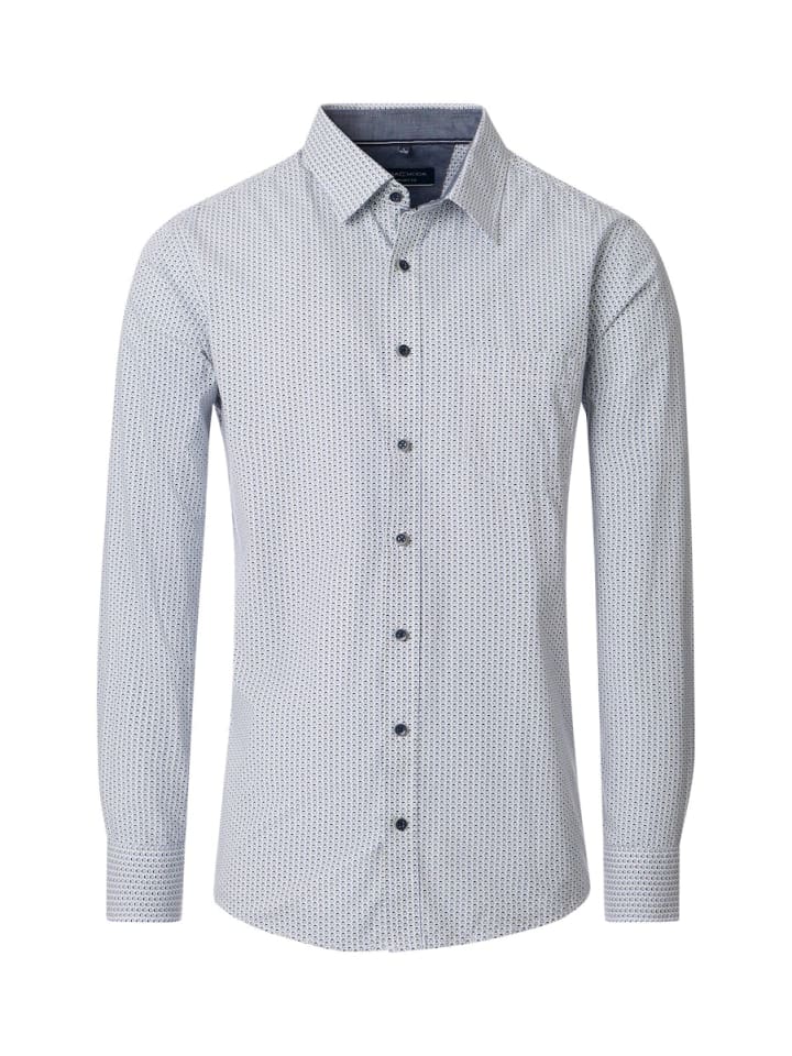 

Повседневная рубашка зеленого цвета CASAMODA