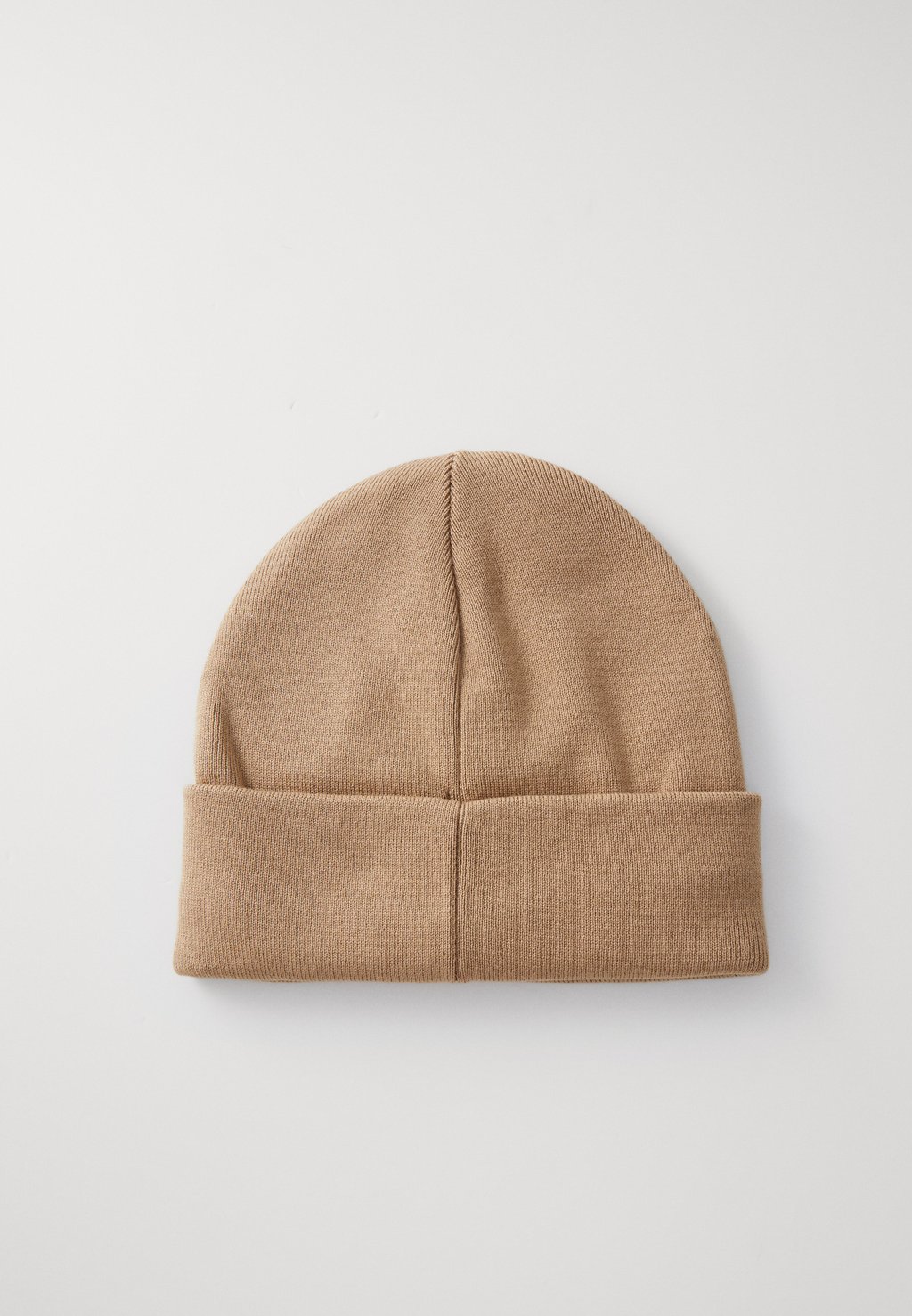 

Шапка MONO LOGO PATCH BEANIE UNISEX Calvin Klein Jeans, бежевый