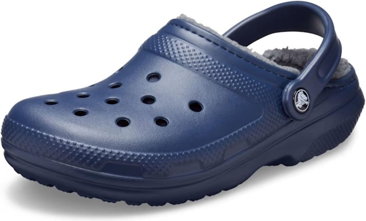 Классические сабо Crocs унисекс для взрослых, синий/угольный/темно-синий