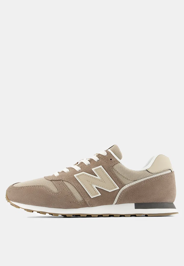 Кроссовки, повседневные, 373, Lifestyle New Balance, коричневый
