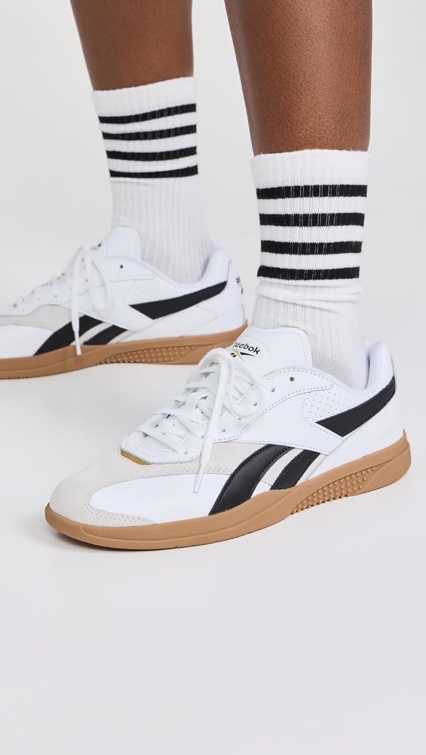 Кроссовки Reebok Hammer Street унисекс, белый/золотой/карамельный — фото 4