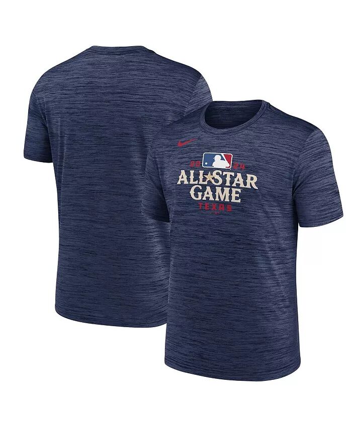 

Футболка мужская темно-синяя Velocity 2024 MLB All-Star Game Nike