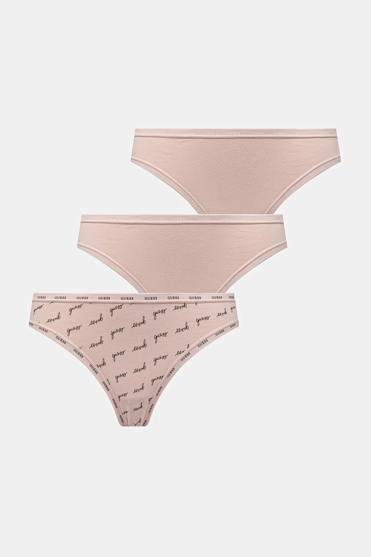 

3 упаковки нижнего белья Guess, розовый