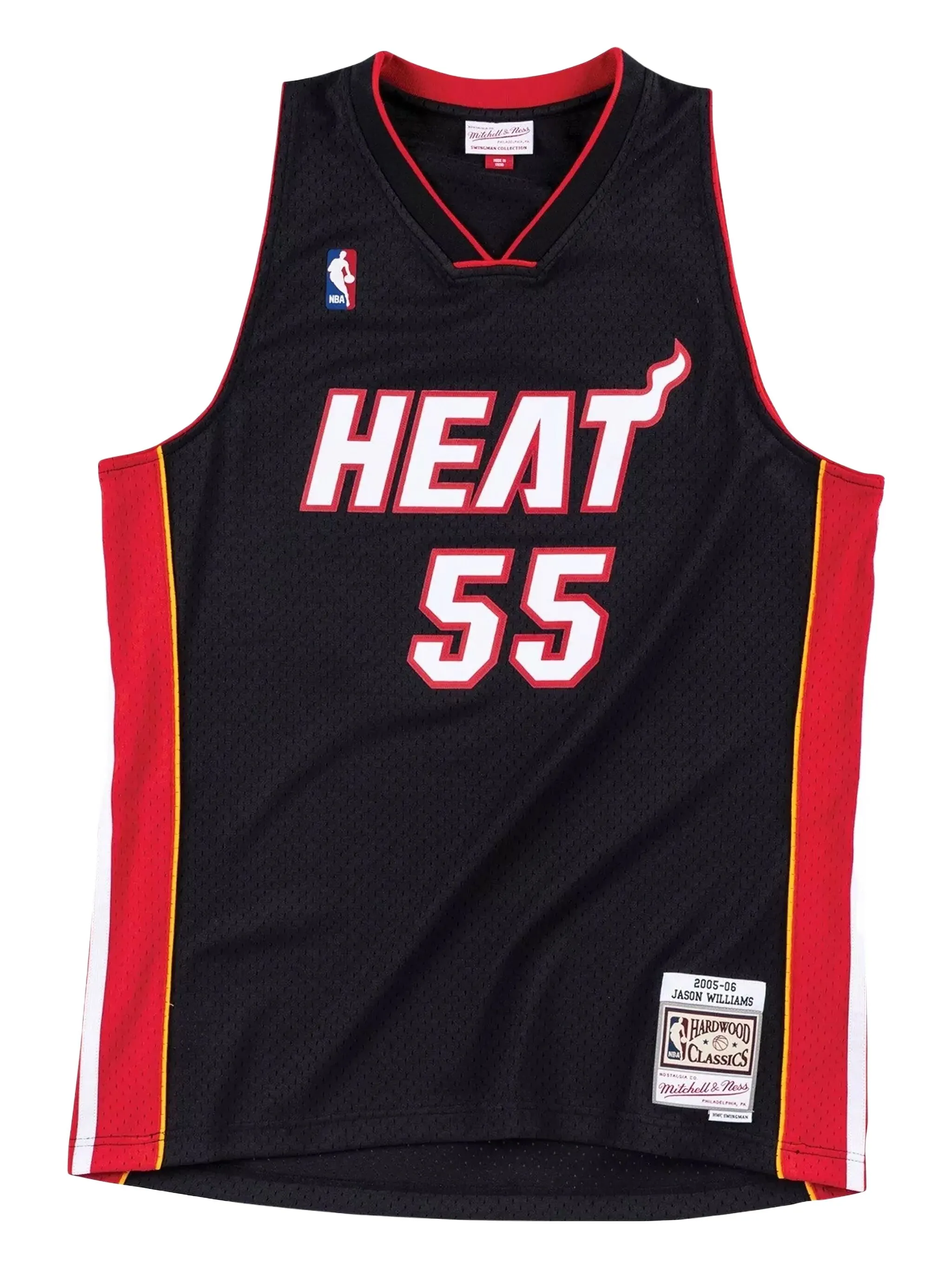 

Топ из коллаборации с Miami Heat Dark Mitchell & Ness, черный