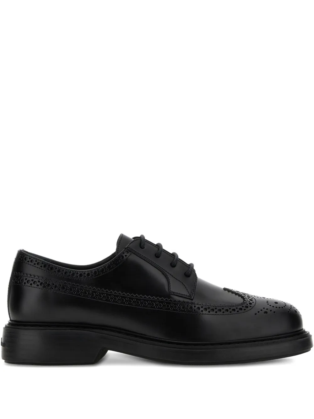 Туфли дерби H704 Urbano Hogan, черный