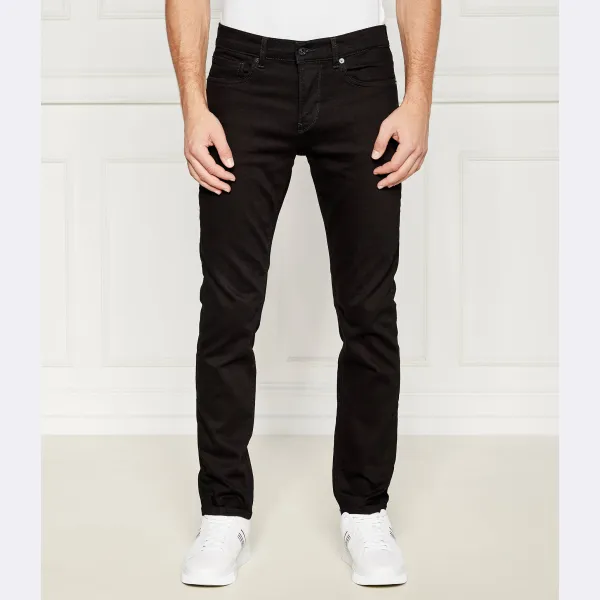 

Джинсы узкого кроя Pepe Jeans London, черный