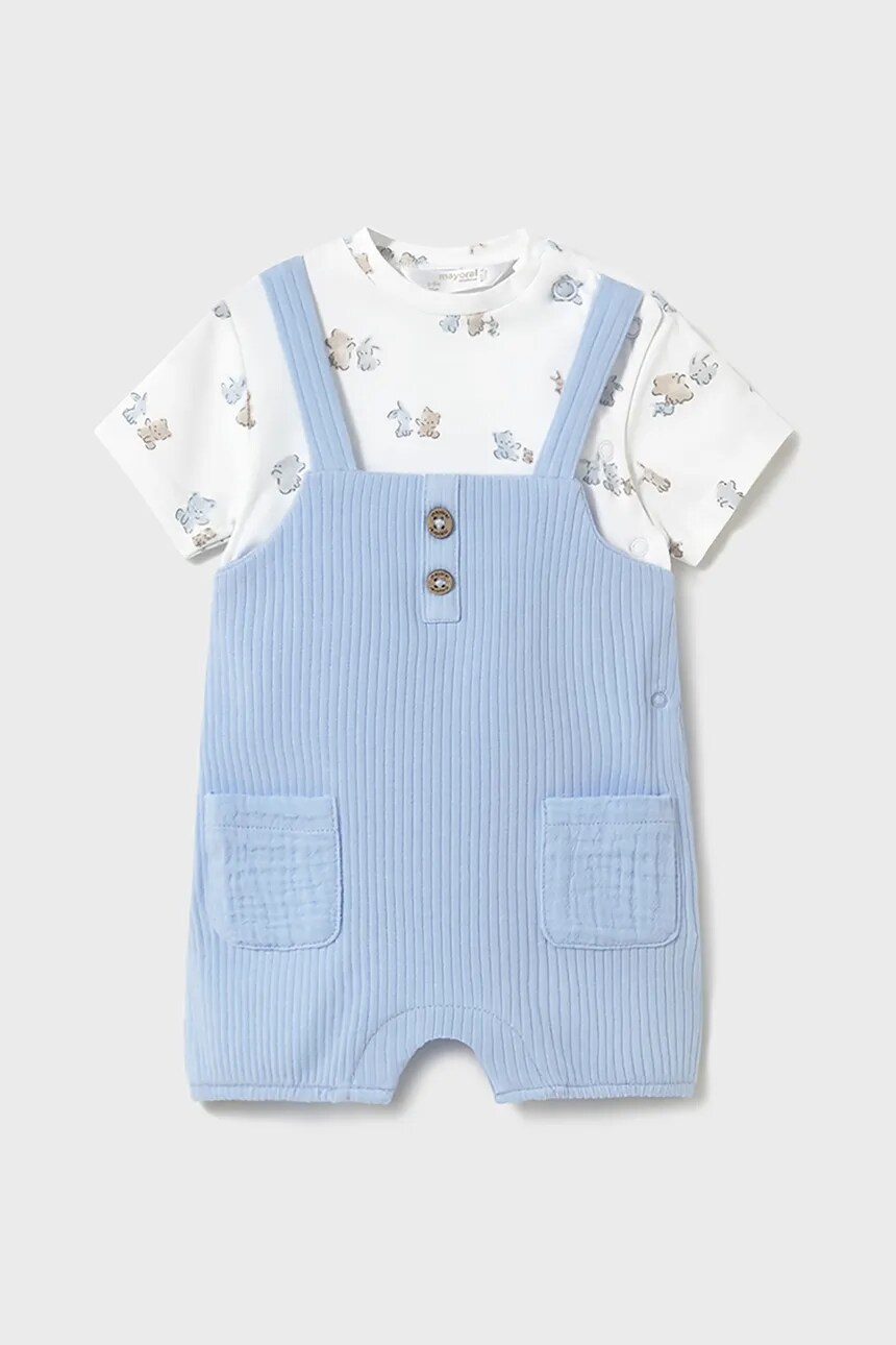 

Детские комбинезоны для новорожденных Mayoral Newborn, синий