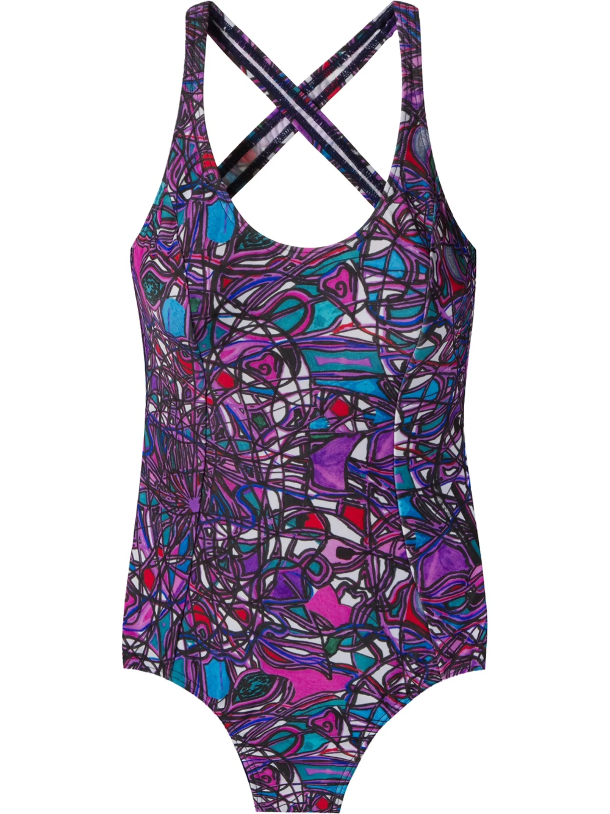 

Купальник Amir Slama, фиолетовый