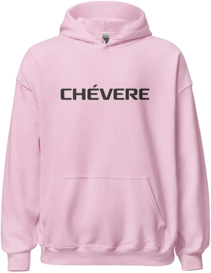 Толстовка CHÉVERE - смелый свитшот с латинским стилем и испанским сленгом Generic, светло-розовый