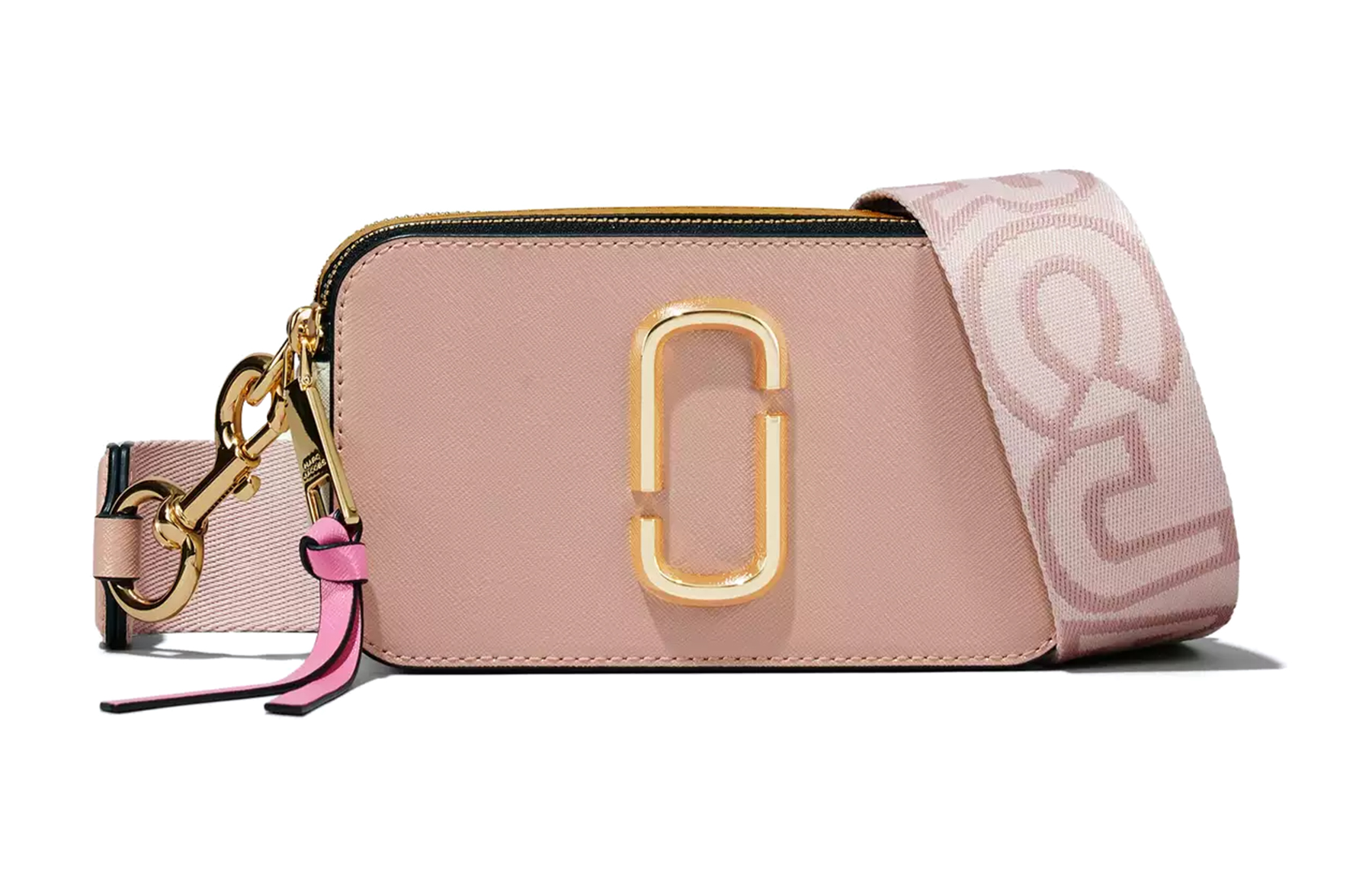 

MARC JACOBS Сумка-кошелек Snapshot Leather для фотоаппарата, сумка через плечо, женская, розово-розовая