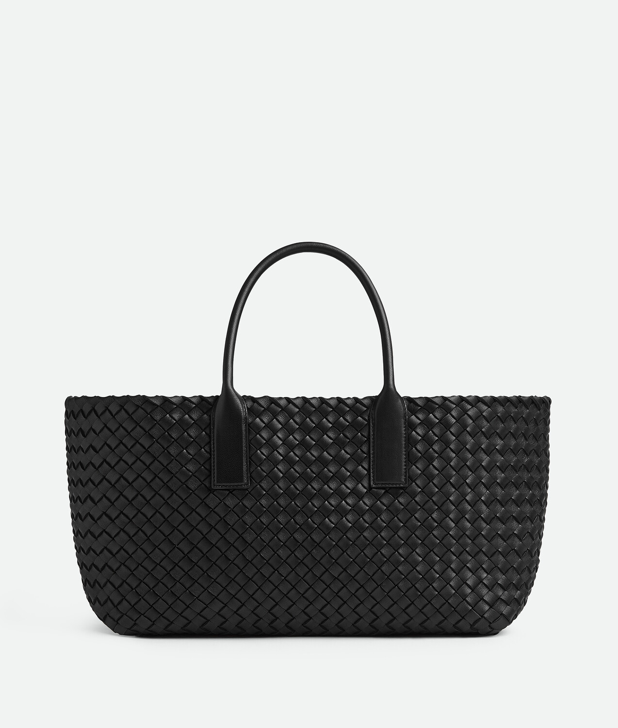 

Сумка-шоппер Bottega Veneta, черный