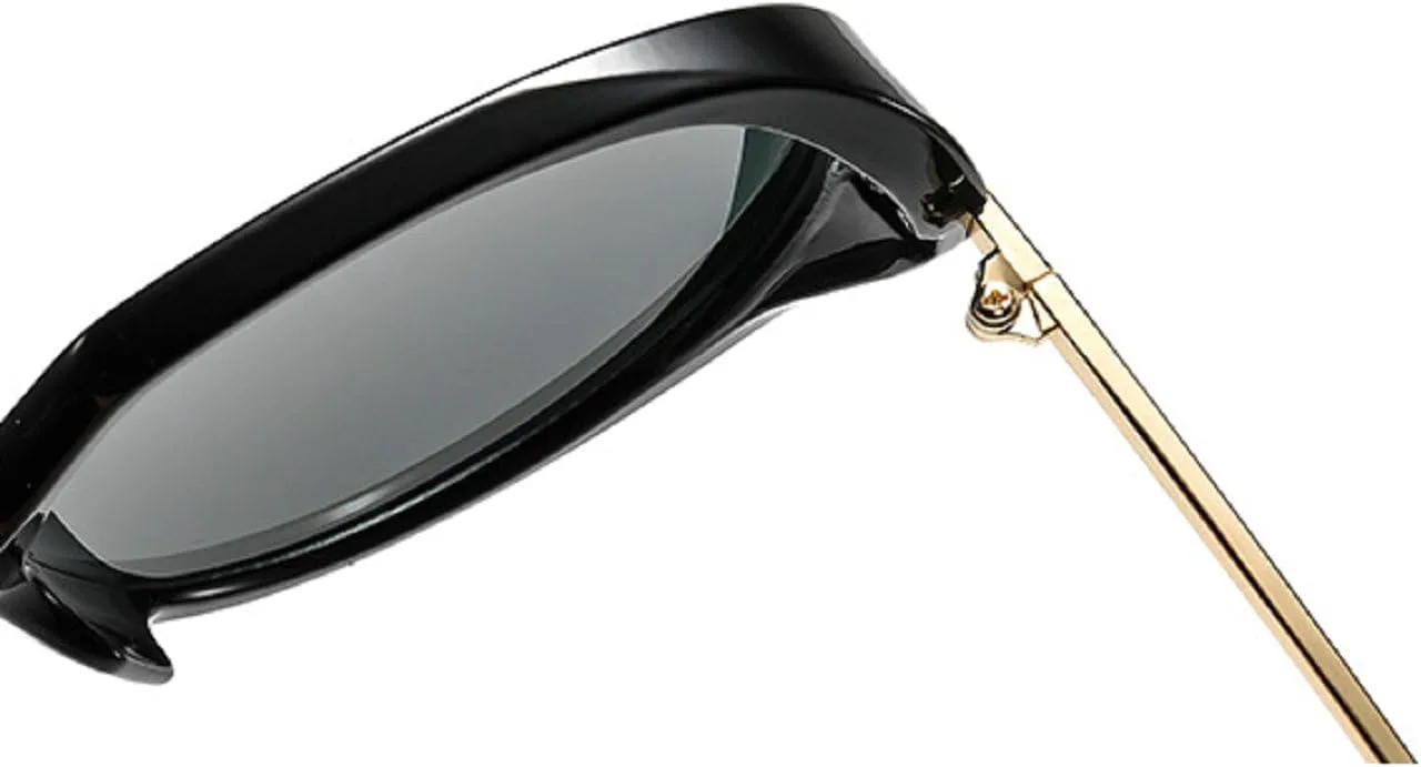 

Большие ретро-солнцезащитные очки-пилот для женщин и мужчин в винтажном стиле, модные солнцезащитные очки в крупной оправе с защитой от УФ-излучения UV400 mincl, C6