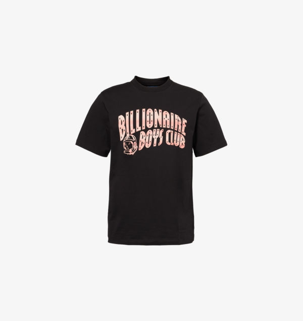 

Футболка из хлопкового джерси с круглым вырезом и фирменным принтом Billionaire Boys Club, черный
